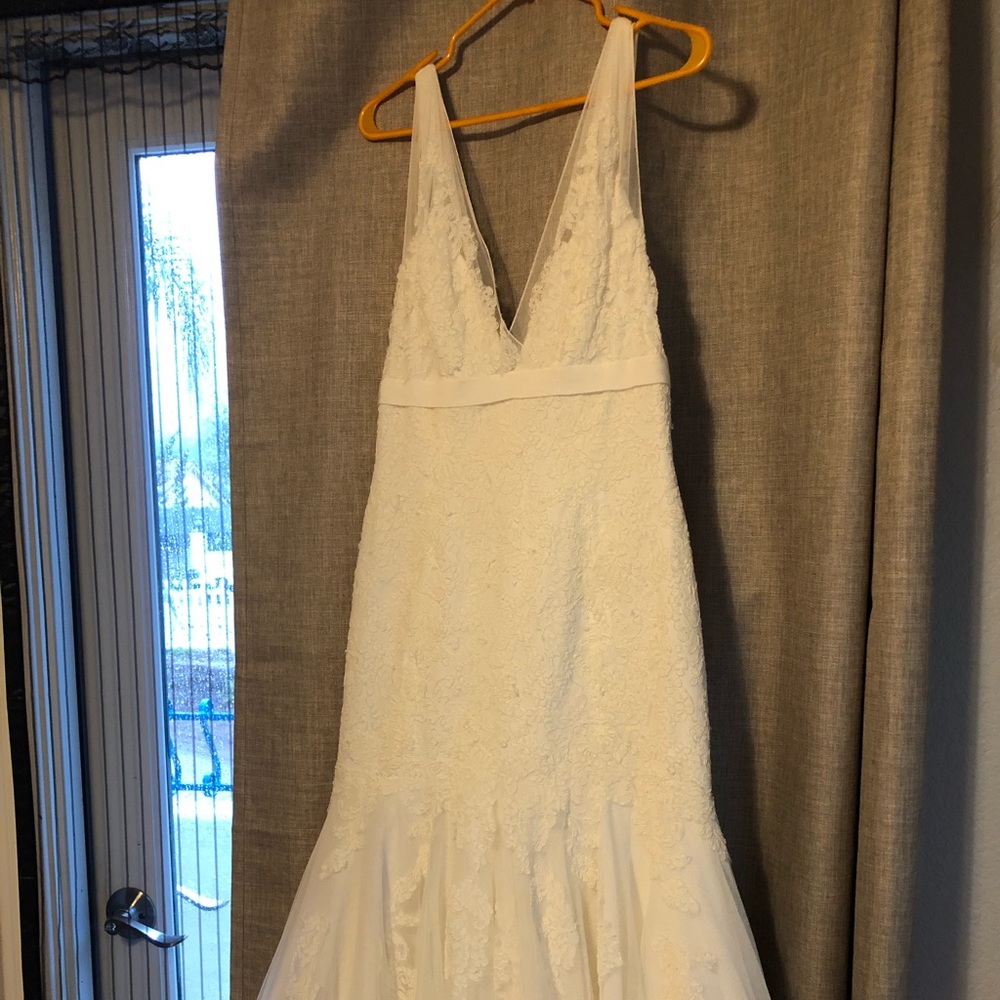 Mermaid Style Wedding Dress